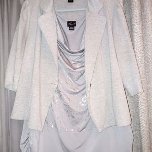 Torrid 2 piece business top